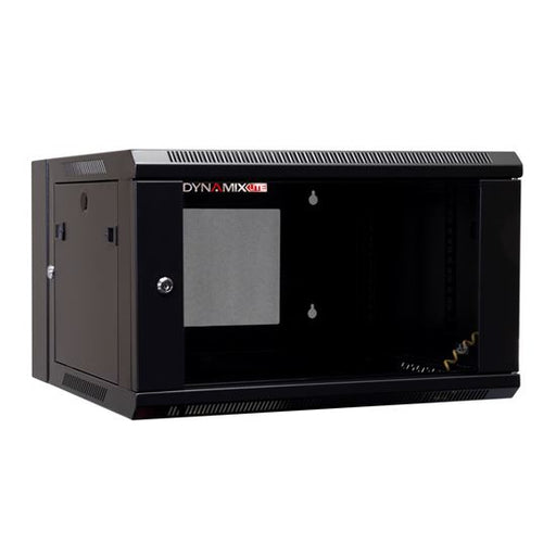 DYNAMIX LITE 6RU Swing Wall Mount Cabinet. Right hand mounted. The LITE version