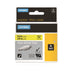 DYMO Genuine Rhino Industrial Labels- Heat Shrink Tube 9mm Black on Yellow.Made - LX2001 - Homewares, Outdoor, Phone Accessories, Cases, Speakers, Headphones + More -
