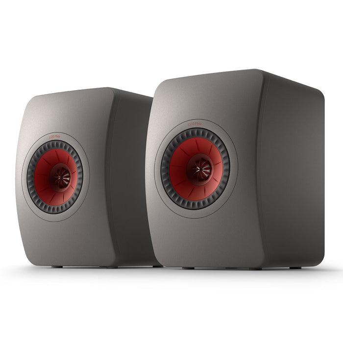 KEF LS50 Meta Passive Speakers Meta Material Absorption Technology 12th Generati
