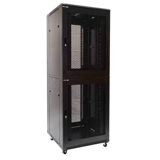 DYNAMIX 45RU Co-Location Server Cabinet with 3 Compartments. 1000mm Deep (800 x - LX2001 - Homewares, Outdoor, Phone Accessories, Cases, Speakers, Headphones + More -