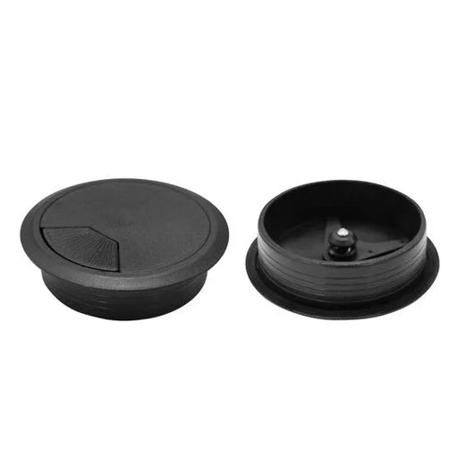 DYNAMIX 60mm Round Desk Grommet. Easily & Neatly Store your Power, Communication - LX2001 - Homewares, Outdoor, Phone Accessories, Cases, Speakers, Headphones + More -