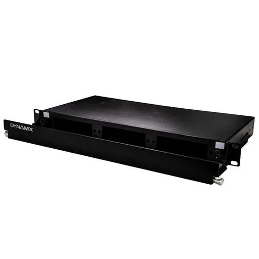 DYNAMIX 19'' 1U Fibre Patch Panel Three Slot. Metal Sliding Drawer Black - LX2001 - Homewares, Outdoor, Phone Accessories, Cases, Speakers, Headphones + More -