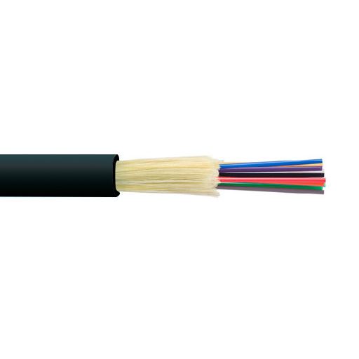 300m OM3 6 Core Multimode Tight Buffered Fibre Cable Roll. Indoor Outdoor Rated