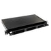 DYNAMIX 19'' 1U Fibre Patch Panel 3x Slot Ver5. Metal Sliding Drawer Black - LX2001 - Homewares, Outdoor, Phone Accessories, Cases, Speakers, Headphones + More -