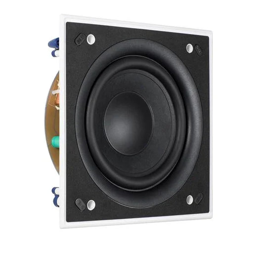 KEF Ultra Thin Bezel 8'' Square In-Wall Subwoofer. THX ULTRA2 , and THX SELECT2 - LX2001 - Homewares, Outdoor, Phone Accessories, Cases, Speakers, Headphones + More -