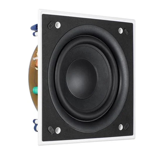 KEF Ultra Thin Bezel 8'' Square In-Wall Subwoofer. THX ULTRA2 , and THX SELECT2 - LX2001 - Homewares, Outdoor, Phone Accessories, Cases, Speakers, Headphones + More -