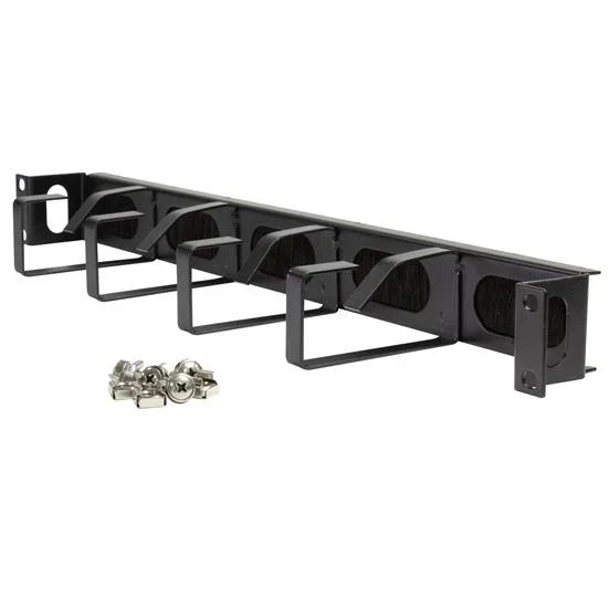 DYNAMIX 1RU 19 40mm Recessed Brush Cable Management Bar. Dimensions 44x88x485mm, - LX2001 - Homewares, Outdoor, Phone Accessories, Cases, Speakers, Headphones + More -