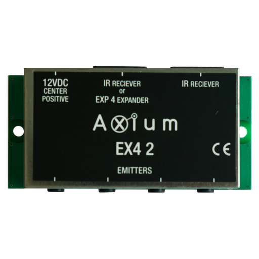 AXIUM 4 IR out Connecting block with powersupply connectionIR receiver input and - LX2001 - Homewares, Outdoor, Phone Accessories, Cases, Speakers, Headphones + More -