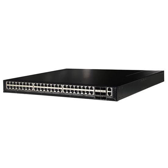 EDGECORE 48 Port 10GBASE-T + 6x 40G QSFP+ uplinks Switch. Broadcom Trident II+ 7