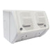 TRADESAVE Weatherproof Double IP53 Outlet. Grey Heavy Duty Industrial Grade Virg - LX2001 - Homewares, Outdoor, Phone Accessories, Cases, Speakers, Headphones + More -