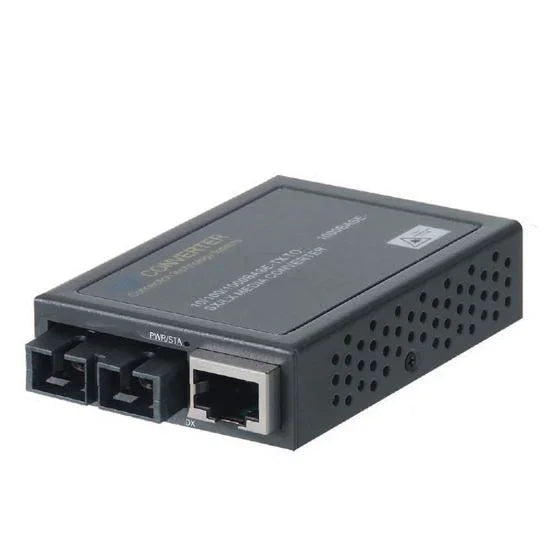 CTS Compact Gigabit RJ45 to SC Multimode Fibre Media Converter. 10/100/1000Base- - LX2001 - Homewares, Outdoor, Phone Accessories, Cases, Speakers, Headphones + More -