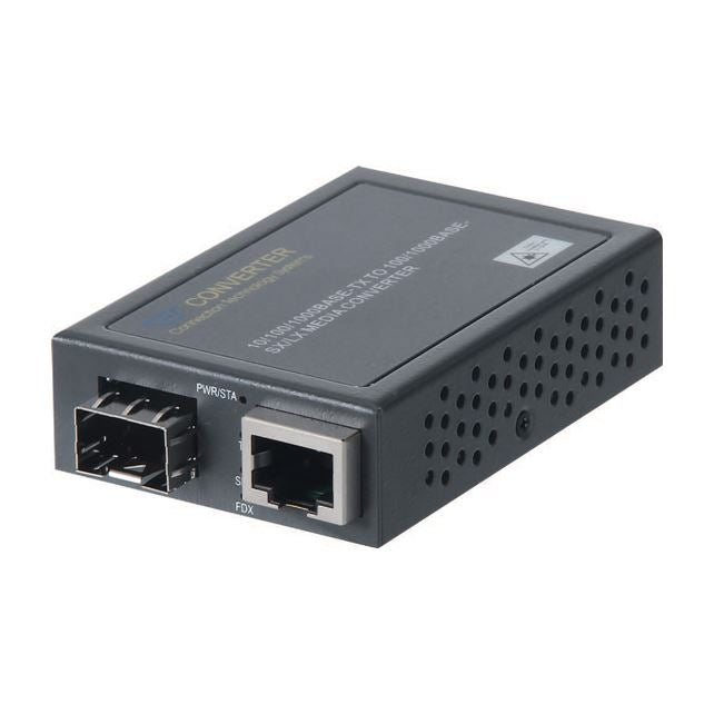 CTS Compact Gigabit SFP Media Converter. RJ45 to SFP Slot. Gigabit 10/100/1000Ba