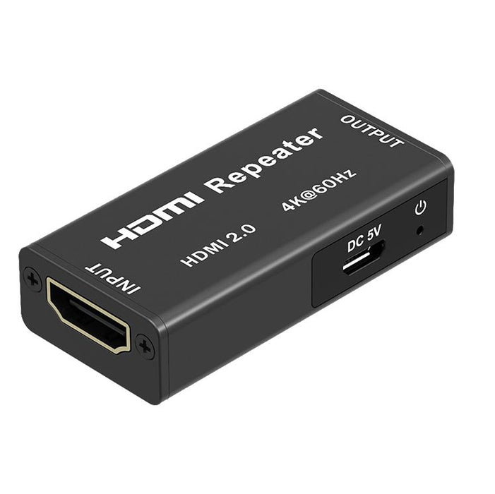 LENKENG HDMI2.0 Repeater Extender. Supports resolution up to ultra HD 4Kx2K@60Hz