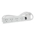 JACKSON 4-Way Powerboard with Surge & Overload Protection. 3m Power cord
