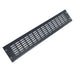 DYNAMIX 2RU Vented Blanking Panel. Black Colour