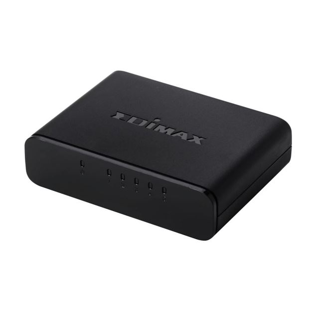 EDIMAX 5 Port 10/100 Fast Ethernet Desktop Switch. Perfect solution for Home and