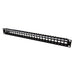 DYNAMIX Horizontal 19'' 1RU Unloaded 24 Port UTP Patch Panel, Keystone Inserts, - LX2001 - Homewares, Outdoor, Phone Accessories, Cases, Speakers, Headphones + More -