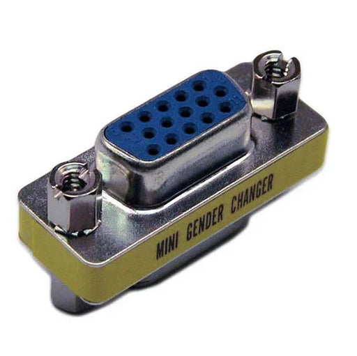 DYNAMIX HD DB15 VGA Female/Female Mini Gender Changer - LX2001 - Homewares, Outdoor, Phone Accessories, Cases, Speakers, Headphones + More -