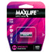 MAXLIFE A23 Alkaline 12V Battery. 1Pk.