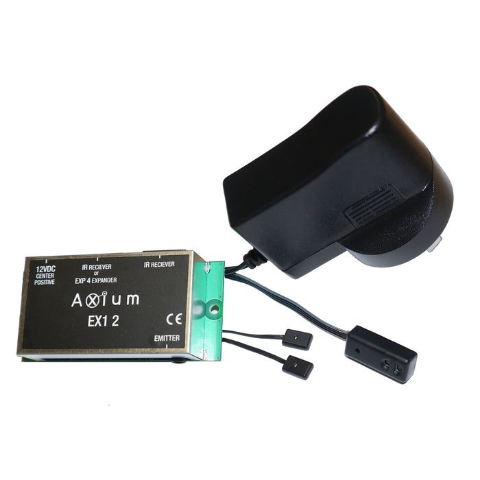 AXIUM IR Kit 12 IR Receiver. Plasma, LED, LCD, Sky/MySky Box Friendly Infrared K
