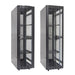 DYNAMIX 42RU Server Cabinet 1000mm Deep (600x1000x2081mm) FLAT PACK 3x shelves,