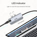 UNITEK 5-In-1 USB Mulit-Port Hub with USB-C Connector. Includes 100W PD, 4K HDMI