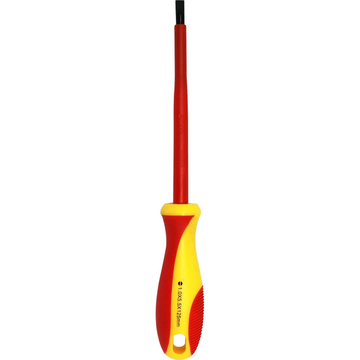 GOLDTOOL 125mm Electrical Insulated VDE Screwdriver. Tested to 1000 Volts AC. (1