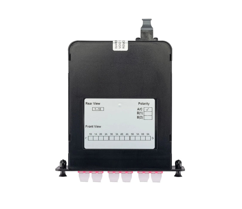 DYNAMIX MPO OM3/4 6 Port LC Duplex Multimode 12 Fibre Cassette - LX2001 - Homewares, Outdoor, Phone Accessories, Cases, Speakers, Headphones + More -