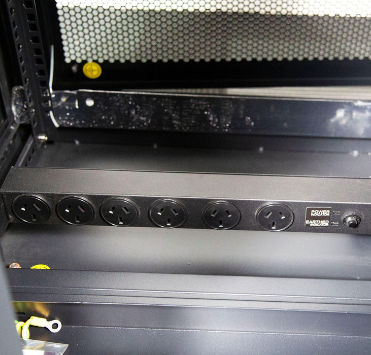 DYNAMIX 24RU 600mm Deep Universal Swing Wall Mount Cabinet. 200mm Removable Back - LX2001 - Homewares, Outdoor, Phone Accessories, Cases, Speakers, Headphones + More -