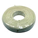 DYNAMIX 50m Cat5e Ivory UTP STRANDED Cable Roll 100MHz, 24AWGx4P, PVC Jacket Sup