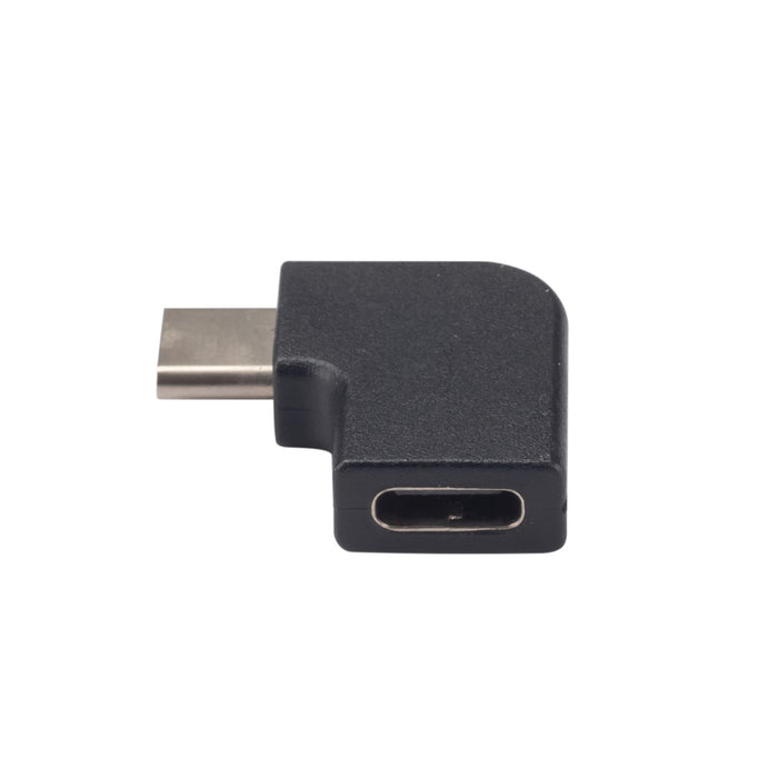 DYNAMIX USB-C Right Angled Male/Female Adapter.