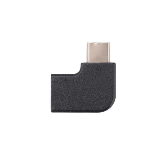 DYNAMIX USB-C Right Angled Male/Female Adapter.