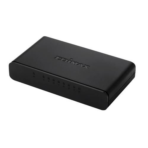 EDIMAX 8 Port 10/100 Fast Ethernet Desktop Switch. Perfect solution for Home and