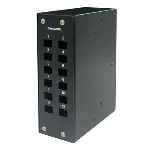 DYNAMIX 12 Port DIN Rail Fibre Enclosure LC Duplex / SC Simplex - LX2001 - Homewares, Outdoor, Phone Accessories, Cases, Speakers, Headphones + More -
