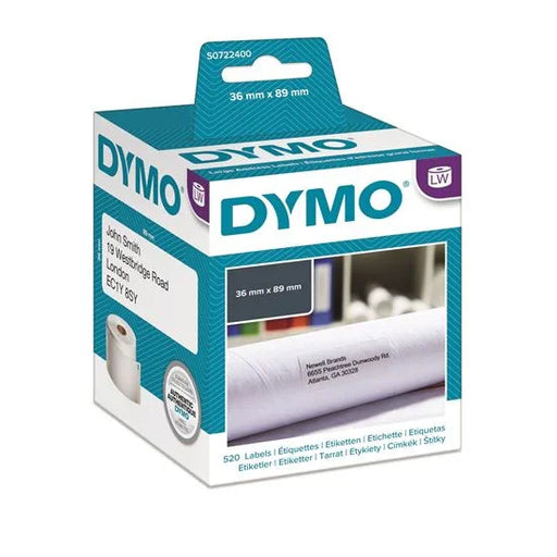 DYMO Genuine LabelWriter Address Labels (Self-Adhesive). 36mm x 89mm labels. Bla - LX2001 - Homewares, Outdoor, Phone Accessories, Cases, Speakers, Headphones + More -