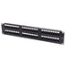 DYNAMIX 48 Port 19'' Cat6 UTP Patch Panel T568A & T568B Wiring. 2RU. 110x Termin - LX2001 - Homewares, Outdoor, Phone Accessories, Cases, Speakers, Headphones + More -