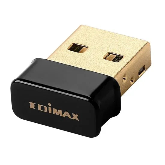 EDIMAX N150 Wi-Fi 4 Nano USB Adapter. Wireless 802.11b/g/n. Data Rate up to 150M - LX2001 - Homewares, Outdoor, Phone Accessories, Cases, Speakers, Headphones + More -