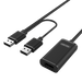 UNITEK 10m USB 2.0 Active Extension Cable. Built-in Extension Chipset Supports E