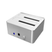 UNITEK USB3.0 to Dual SATA HDD Aluminium Docking Station with Offline clone func