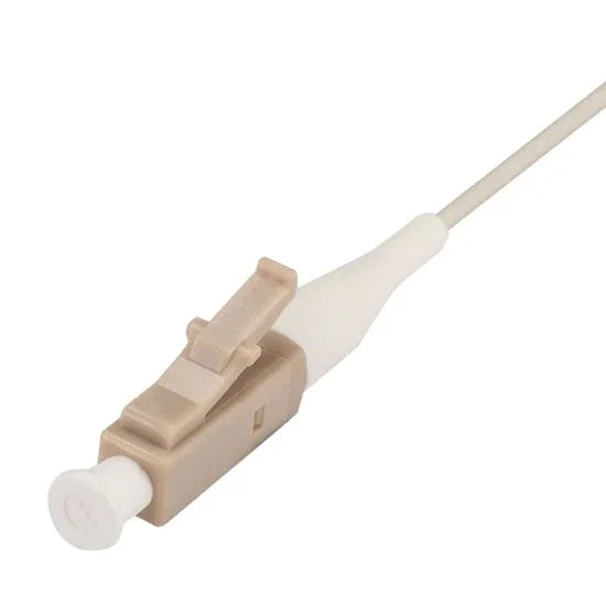 2M LC Pigtail OM4 1x Piece White 900um Multimode Fibre Tight Buffer LSZH Jacket - LX2001 - Homewares, Outdoor, Phone Accessories, Cases, Speakers, Headphones + More -