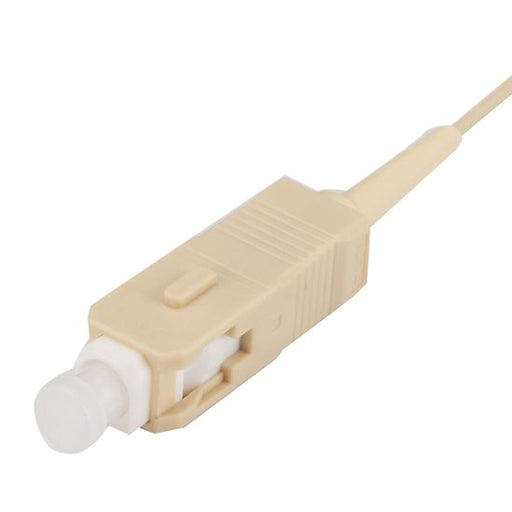 2M LC Pigtail OM4 12x Pack Colour Coded 900um Multimode Fibre Tight Buffer