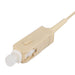 2M LC Pigtail OM4 12x Pack Colour Coded 900um Multimode Fibre Tight Buffer