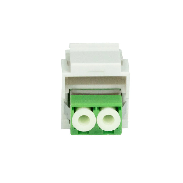 DYNAMIX LCAPC Duplex Singlemode Slimline Keystone Shuttered Face Plate Adapter - LX2001 - Homewares, Outdoor, Phone Accessories, Cases, Speakers, Headphones + More -