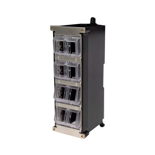 DYNAMIX 8-port Unloaded Keystone DIN Rail-Mount Shielded Enclosure Rotatable - LX2001 - Homewares, Outdoor, Phone Accessories, Cases, Speakers, Headphones + More -