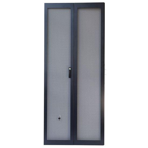 DYNAMIX 37RU Dual Mesh Pantry Style Door Kit for SR Series 800mm Wide Cabinets - LX2001 - Homewares, Outdoor, Phone Accessories, Cases, Speakers, Headphones + More -