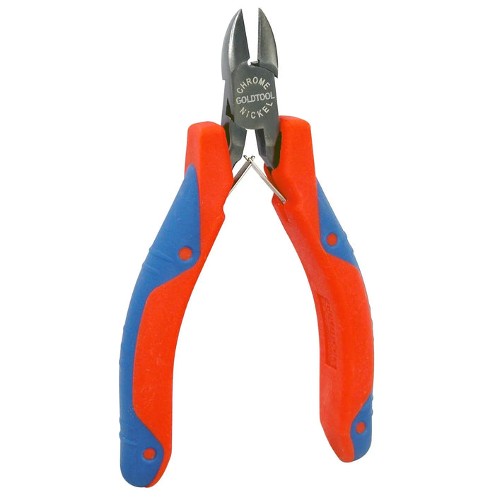 GOLDTOOL 110mm Diagonal Cutter Polished CRV Precision Plier. 11mm Cutter, Double - LX2001 - Homewares, Outdoor, Phone Accessories, Cases, Speakers, Headphones + More -