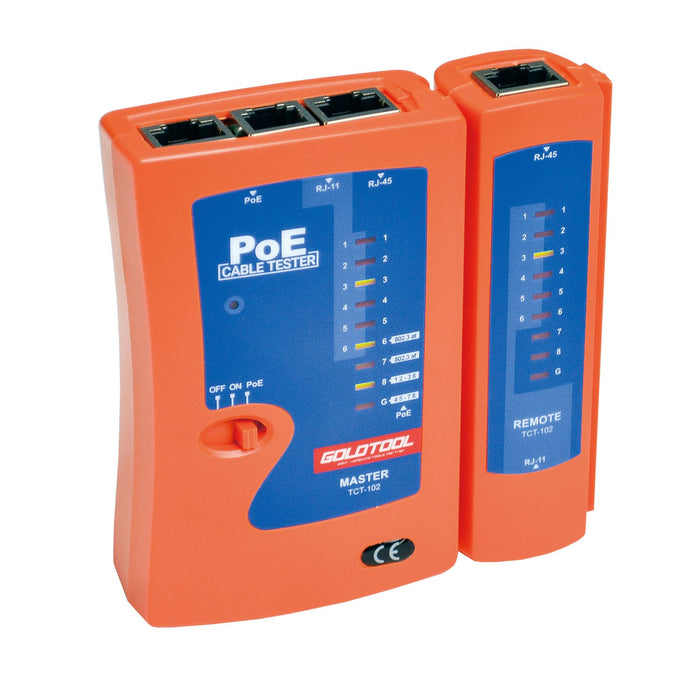 GOLDTOOL Combo POE & Cable Tester.