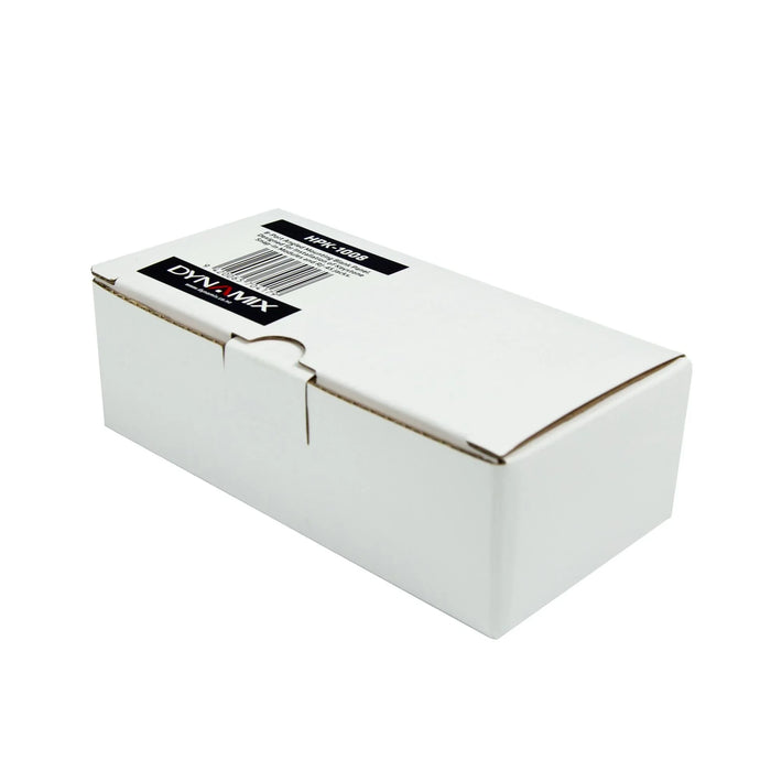 DYNAMIX 8-Port Angled Mounting Blank Panel. Designed for Installation - LX2001 - Homewares, Outdoor, Phone Accessories, Cases, Speakers, Headphones + More -