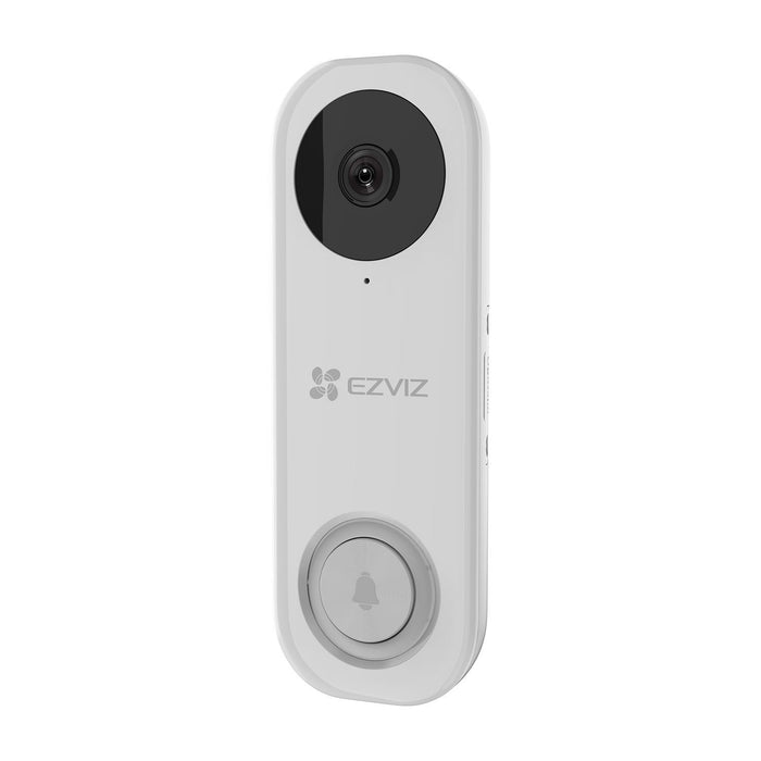 EZVIZ Wi-Fi IP65 FHD Video Doorbell with AI-Powered Person Detection. Night Visi