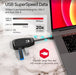 UNITEK 4-in-1 Multi-Port 100W PD Hub Supporting 10Gbps with USB-C Connector. Inc